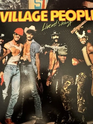 The Village People: Live And Sleazy 1979 – US 2 x Vinyl, LP, Album, Casablanca - Image 1 of 4