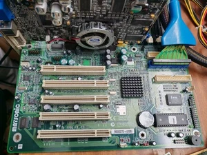Matsonic MS9327E+(USB) + Intel Celeron 1.70ghz + 1gb ddr + I/O shield - Picture 1 of 8