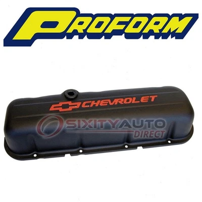 PROFORM Engine Valve Cover for 1979-1996 GMC C2500 Suburban 7.4L V8 - wr Foto 1 de 4