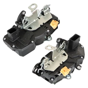 Door Lock Actuator Latch Front Left & Right For GMC Sierra Chevy Silverado 1500 - Picture 1 of 10