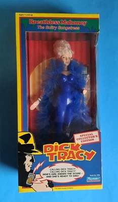 Breathless Mahoney 1990 Dick Tracy Playmates 14" Doll - Poseable Disney Figure - Image 1 of 4