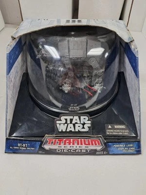 Star Wars Titanium Series AT-AT Large 2006 Galoob Micro Machines SEE PICTURES  - Image 1 of 4