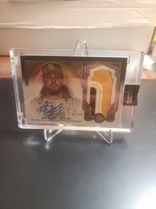 FERNANDO TATIS JR 2023 Topps Dynasty Dynastic DEED Jersey Patch Autograph 1/10 - Picture 1 of 2