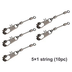 Fly Fishing Tippet Rings 102050pcs Small 2mm Oring for Leader Durability - Picture 1 of 48