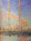 Monet Claude Poplars 1891 Cat26 A4 Print