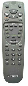 FISHER B08818 REMOTE CONTROL VCR FVHT607 VHT607 Tested Works - Picture 1 of 4