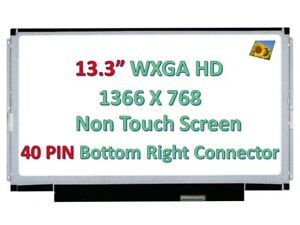 Neuf 13.3 WXGA ordinateur portable DEL LCD écran pour Asus U35 U35J U35JC U36JC