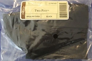 Longaberger schwarz massiv zwei Pint Korb Liner #23300163-NEU - Bild 1 von 6