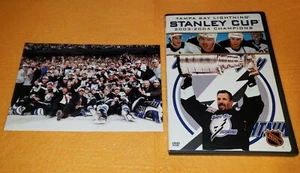 TAMPA BAY LIGHTNING NHL Stanley Cup Hockey Champions 2003 - 2004 DvD TBL Bolts  - Bild 1 von 12