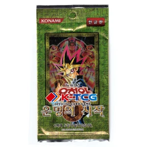 Korean Yu-Gi-Oh! Cards Rise of Destiny RDS-KR Booster Pack 1EA - Picture 1 of 2