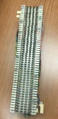 Siemon 66MI-50 Punch Down 50 Pair Wiring Block Patch Panel w/ Wall Mount Bracket - Image 1 of 4