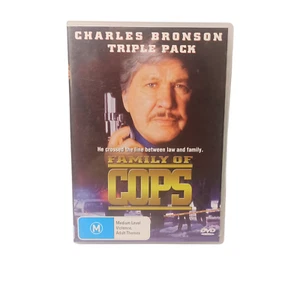 Familia de policías 1-3 trilogía DVD película acción crimen detective investigación policía - Imagen 1 de 14