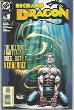 Richard Dragon #1 : DC Comics : July 2004