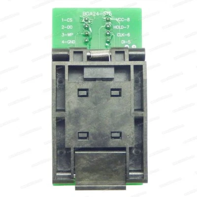 Adattatori da BGA24 a DIP8 5*5 per RT809H RT809F TL866CS TL866A TL866II e altro - Immagine 1 di 4