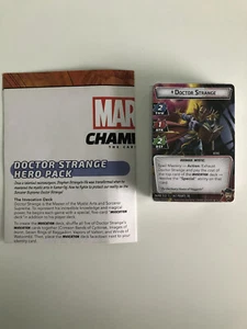 Marvel Champions Dr. Doctor Strange Hero Pack (fuori stampa, raro) INGLESE *NUOVO* - Foto 1 di 6