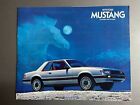1979 Ford Mustang Showroom Advertising Sales Brochure RARE!! Awesome L@@K