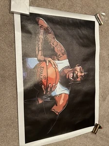 Memphis Grizzlies Ja Morant Leinwandbild 19 x 13 NEU!!! - Bild 1 von 2