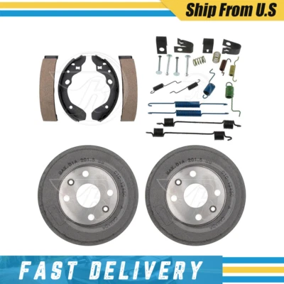 Подходит для задних барабанов Mazda Protege 1993-1998 годов выпуска тормозные колодки и комплект пружин оборудования - Изображение 1 из 4