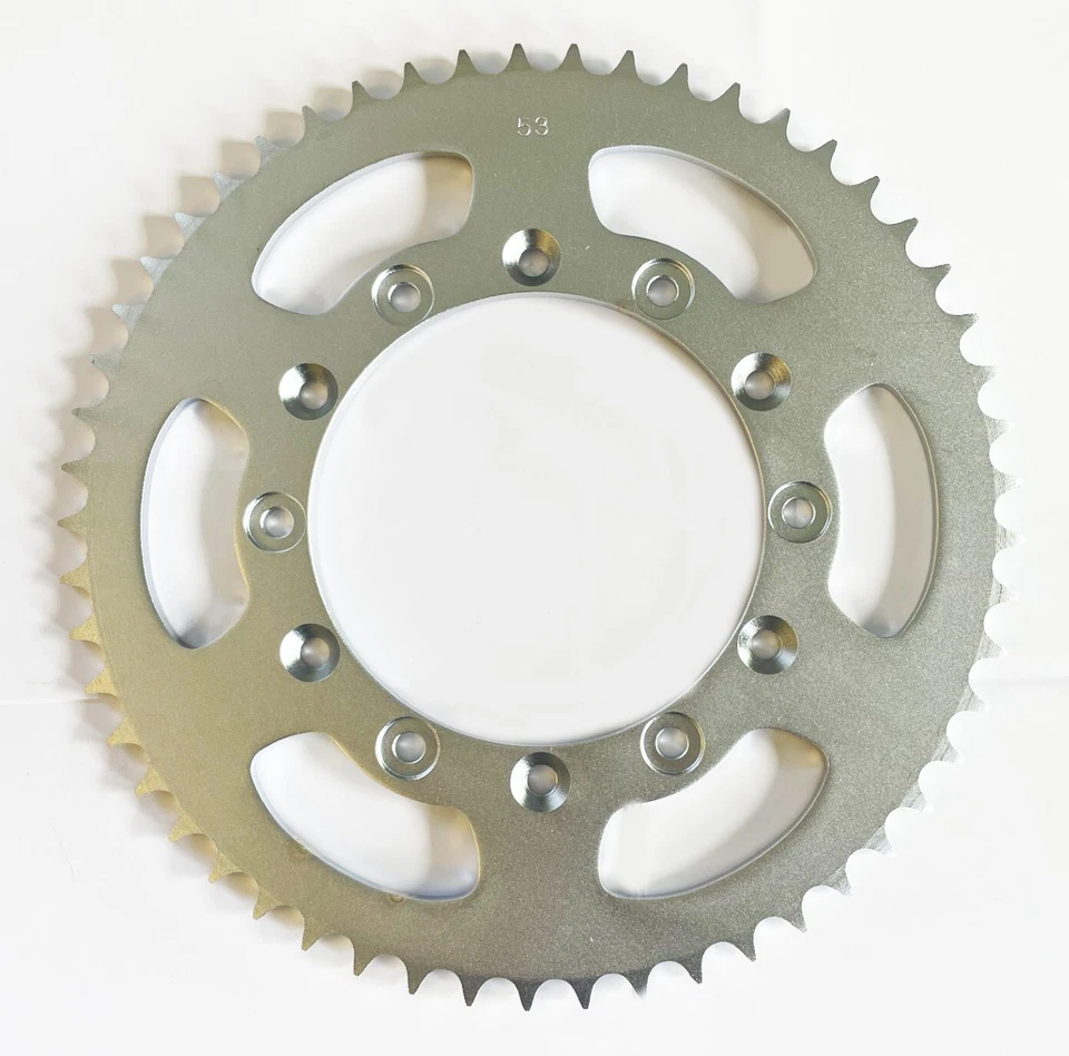 XL250S XR250 XR250R - 53 Tooth Rear Sprocket 41201-428-505 / 41201-434-000 NEW! Foto 1 de 1