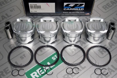 Pistones CP para Toyota 3SGT MR2 Celica AllTrac 86,5 mm 9,0:1 SC7450 Foto 1 de 4