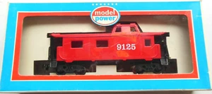 Modelo Power #9125 Escala HO Streamline Offset Cúpola Transferencia Caboose "9125" - Imagen 1 de 11