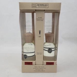 ARCHIPELAGO BOTANICALS Home Fragrance Reed Diffuser POMEGRANATE CITRUS 2 Pack - Picture 1 of 6
