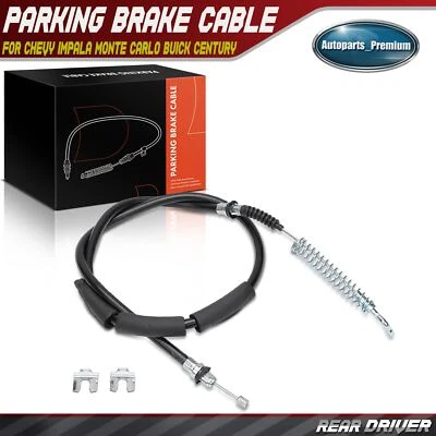 Cable de freno de estacionamiento trasero izquierdo para Cadillac Escalade Chevrolet GMC Yukon XL 1500 Foto 1 de 4