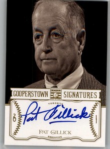2013 Panini Cooperstown HOF Baseball Autograph Trading Cards Pick From List