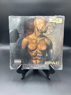 2Pac – Until The End Of Time - 4 LP Vinyl Records 12" - NEW Sealed - Hip Hop - Image 1 of 3