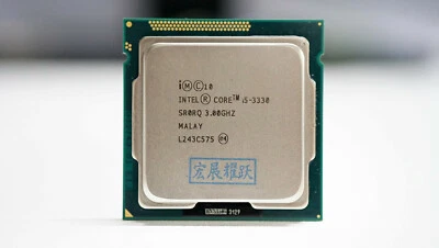 Intel Core i5-3330 SR0RQ 3.0GHz Quad-Core LGA 1155/Socket H2 CPU Processor - image 1 of 2