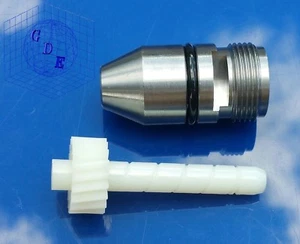 GM TRANSMISSION SPEEDOMETER GEAR 19 TEETH WHITE SPEEDO W/BULLET POWERGLIDE TH350 - Picture 1 of 1
