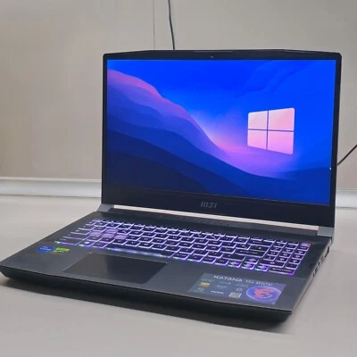 PC Portable gamer MSI en bon état. - Photo 1/4