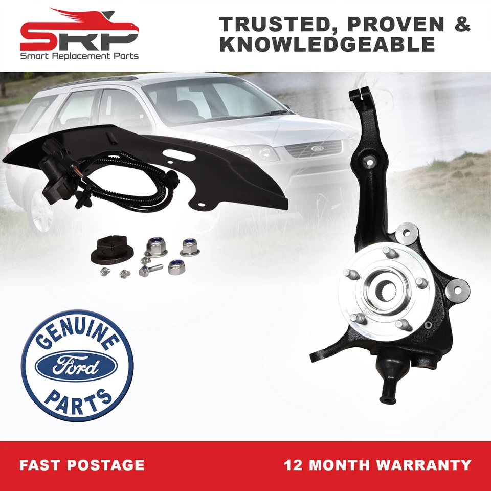 Genuine Ford Territory SX SY MK1 AWD Left Front Stub Axle Lh Knuckle & Bearing - image 1 of 3