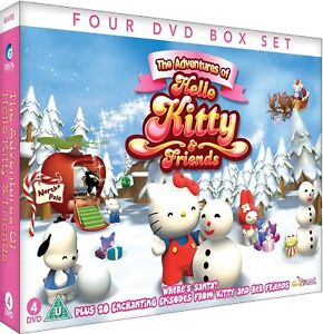 Hello Kitty & Friends - 4 Disc Box Set (DVD)