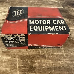 2 Vintage TEX Mirrors - Assembly England - Triumph (?) MA 760 B New Old Stock - Picture 1 of 7
