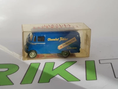 Mercedes Furgone Tobler Brekina 1/87 Con Scatola - Immagine 1 di 2