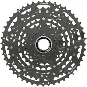 Shimano CUES CS-LG400-10 Cassette - 10-Speed, 11-48t, LINKGLIDE, Black - Picture 1 of 2