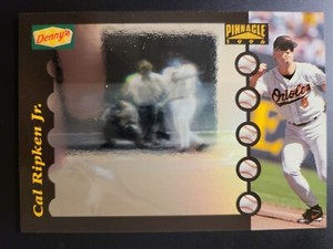 1996 Pinnacle Cal Ripken Jr DENNYS GRANDSLAM HOLOGRAM Card #2 OF 28