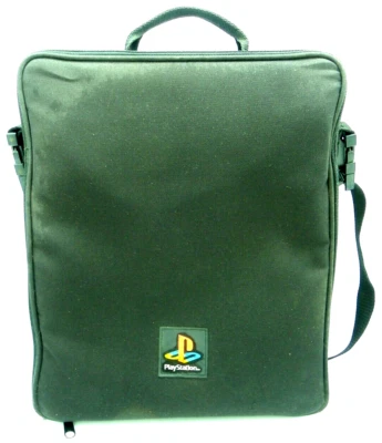 Vintage Original Playstation 1 PS1 Carrying Bag Case For Console Controller Game - Image 1 of 4
