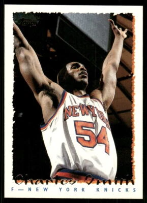 1994-95 Topps #312 Charles Smith - Image 1 of 2