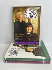 The Vicar Of Dibley: The Complete Series 1 + 2 + 3 Dawn French Comedy Region 4