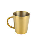 300Ml Double-Layer Water Cup Home Dining Drinkware Mug Stainless Steel Beer Cup
