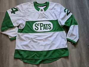 Adidas Toronto Maple Leafs Wayne Simmonds St Pats Alternate MIC Jersey 58 TI Wow - Picture 1 of 9