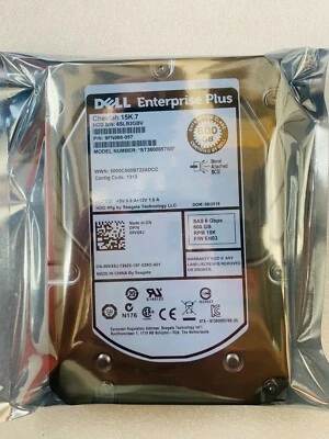 Dell EqualLogic 0VX8J 600GB 6G SAS 15K 3.5in ENT HDD ST3600057SS Hard Disk - Image 1 of 4