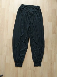 Damen Leggings Hose Jogginghose schwarz Größe L - Bild 1 von 4