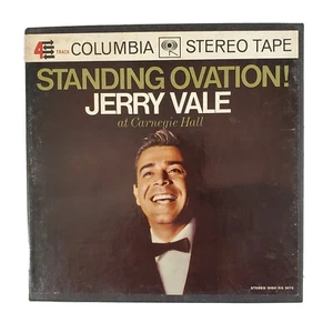 Jerry Vale Standing Ovation! at Carnegie Hall Reel To Reel Four Track Tape - Picture 1 of 4