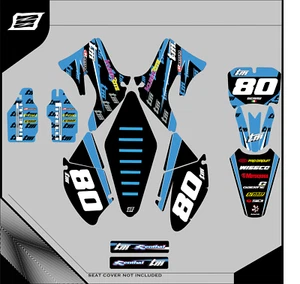 Kit Grafiche Adesivi Crystal Per TM MX-ENDURO 04 05 06 07 - Bild 1 von 1