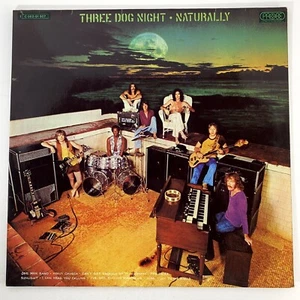 Three Dog Night Naturally 1970 LP Germany Import Vinyl Record 1 C062-91 907 - Picture 1 of 11