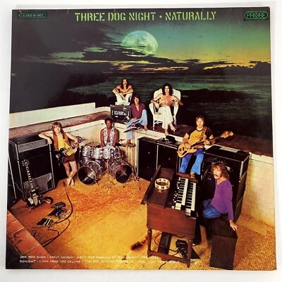 Three Dog Night Naturally 1970 LP Germany Import Vinyl Record 1 C062-91 907 - Image 1 of 4