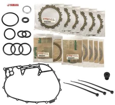 KIT COMPLETO DISCHI FRIZIONE ORIGINALE YAMAHA TMAX 530 560 DAL 2012 AL 2022 - Immagine 1 di 2